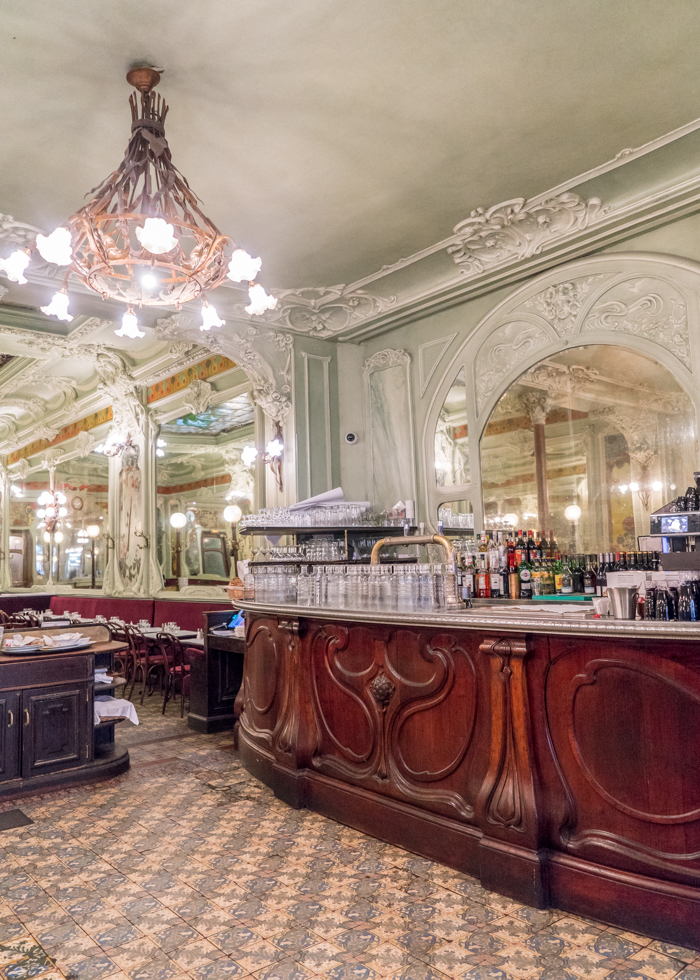 巴黎物美价廉餐厅推荐 bouillon julien